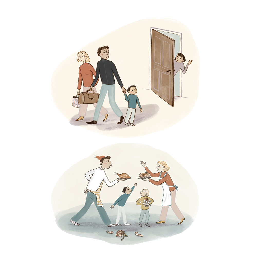 sammenbragte 4 vilkår