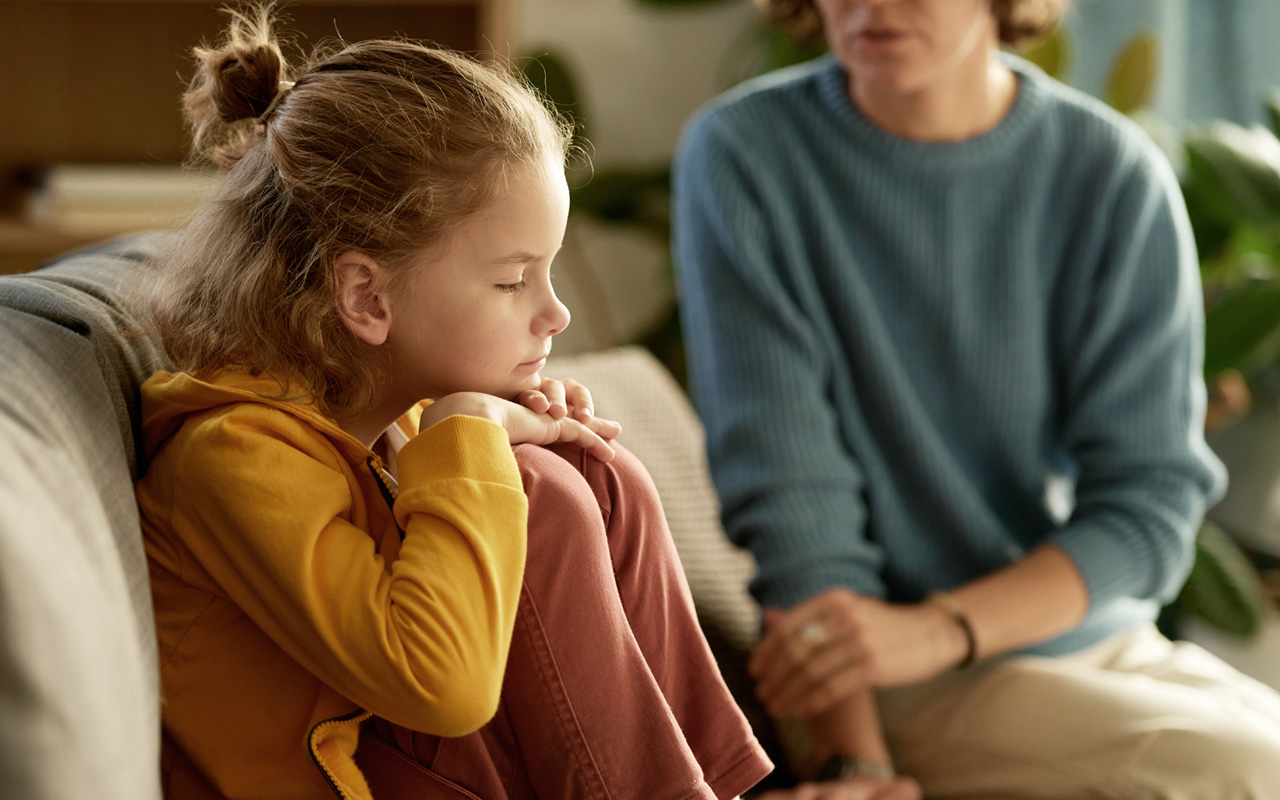 Sådan kan I fortælle jeres børn om skilsmissen