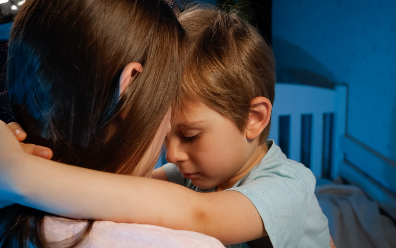 Mit barn savner min eks. Hvad gør jeg?