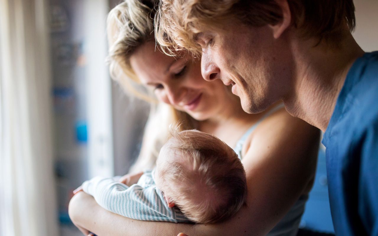 Hvordan passer vi på parforholdet, når vi får børn?