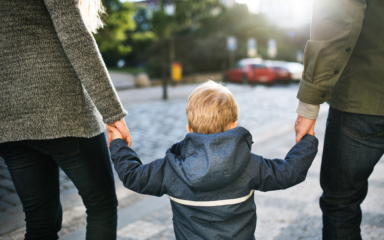 Vores skilte familie - Kiff kursus
