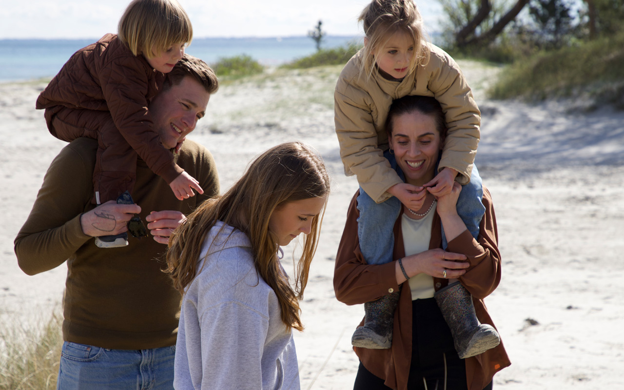 Den sammenbragte familie – En familie på andre vilkår